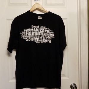 Magic the Gathering Word Cloud Shirt